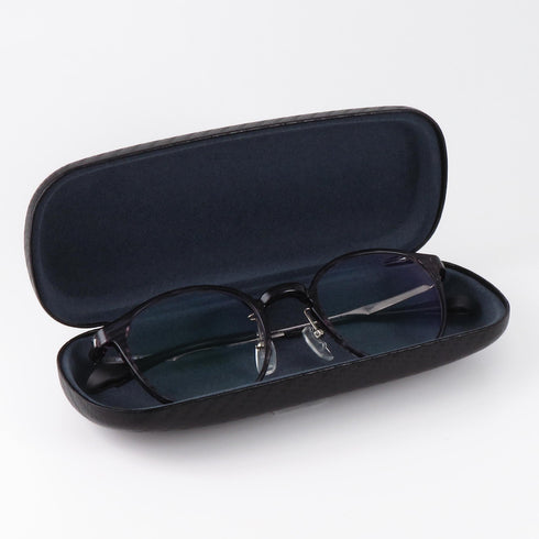 幾何学模様のスタイリッシュなハードメガネケース MT561